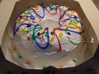 Confetti Bunt Cake